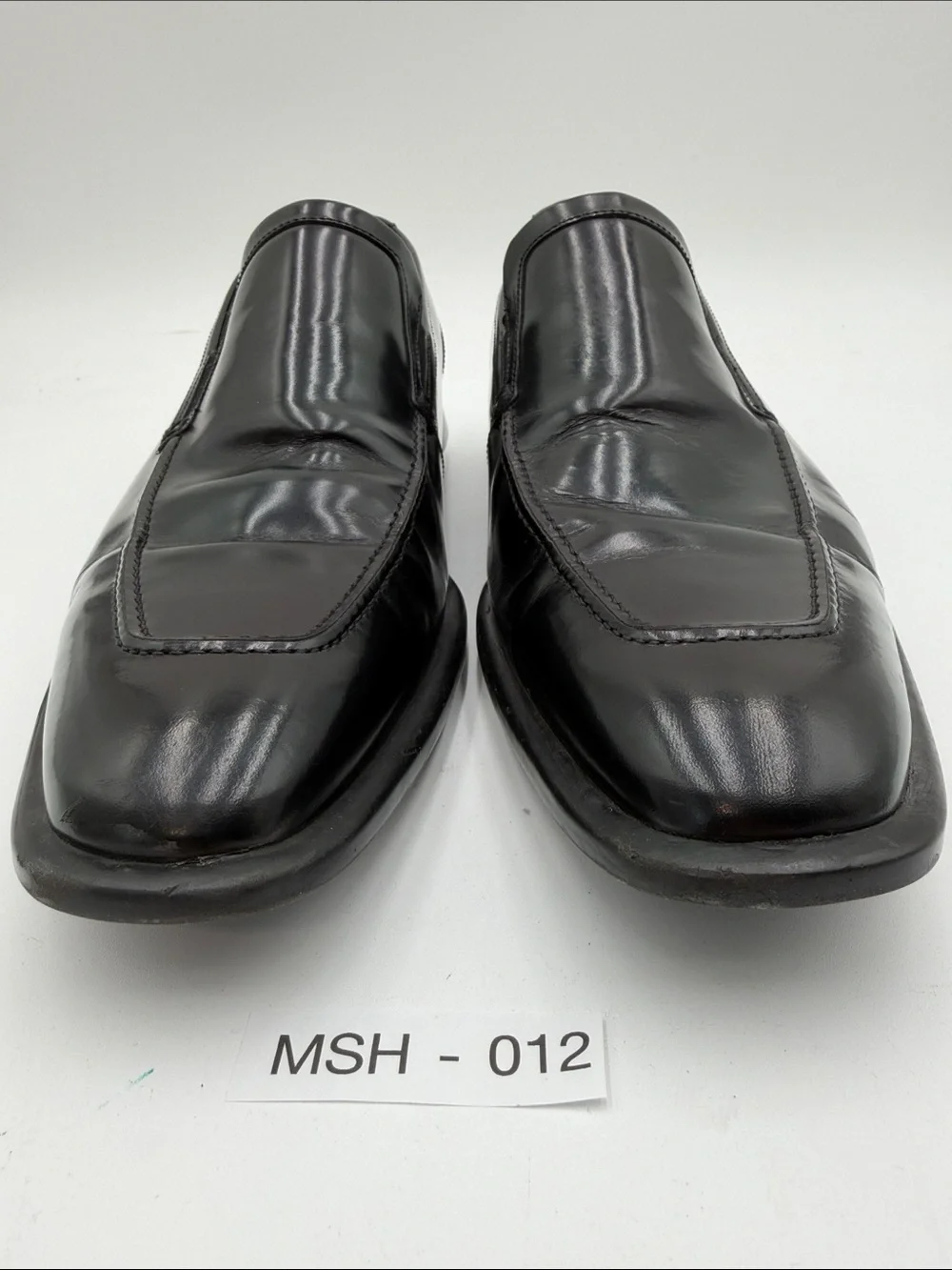 COLE HAAN sz13M Black Leather Loafers